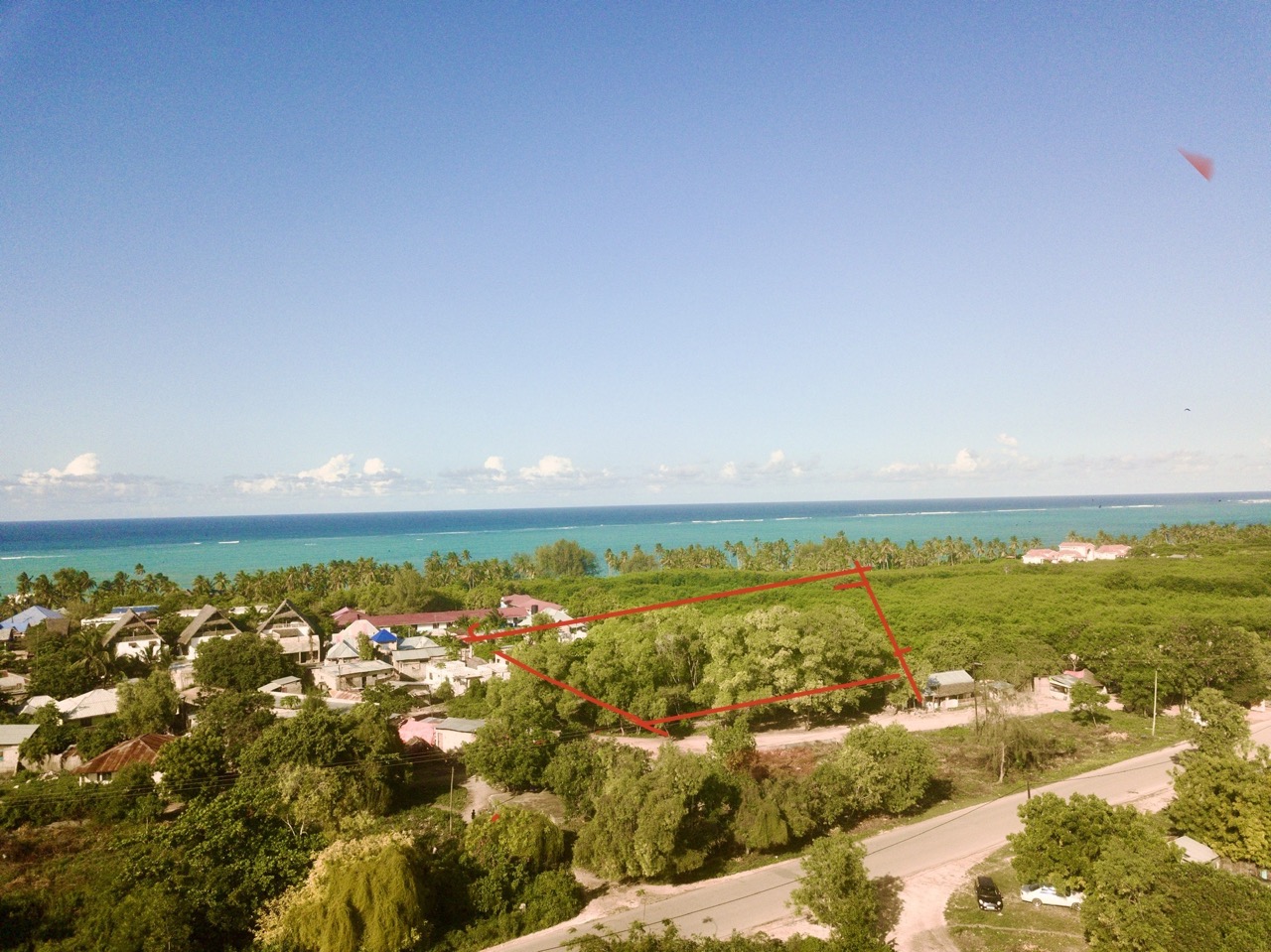 Land for sale (KIWENGWA CAIRO ZANZIBAR)