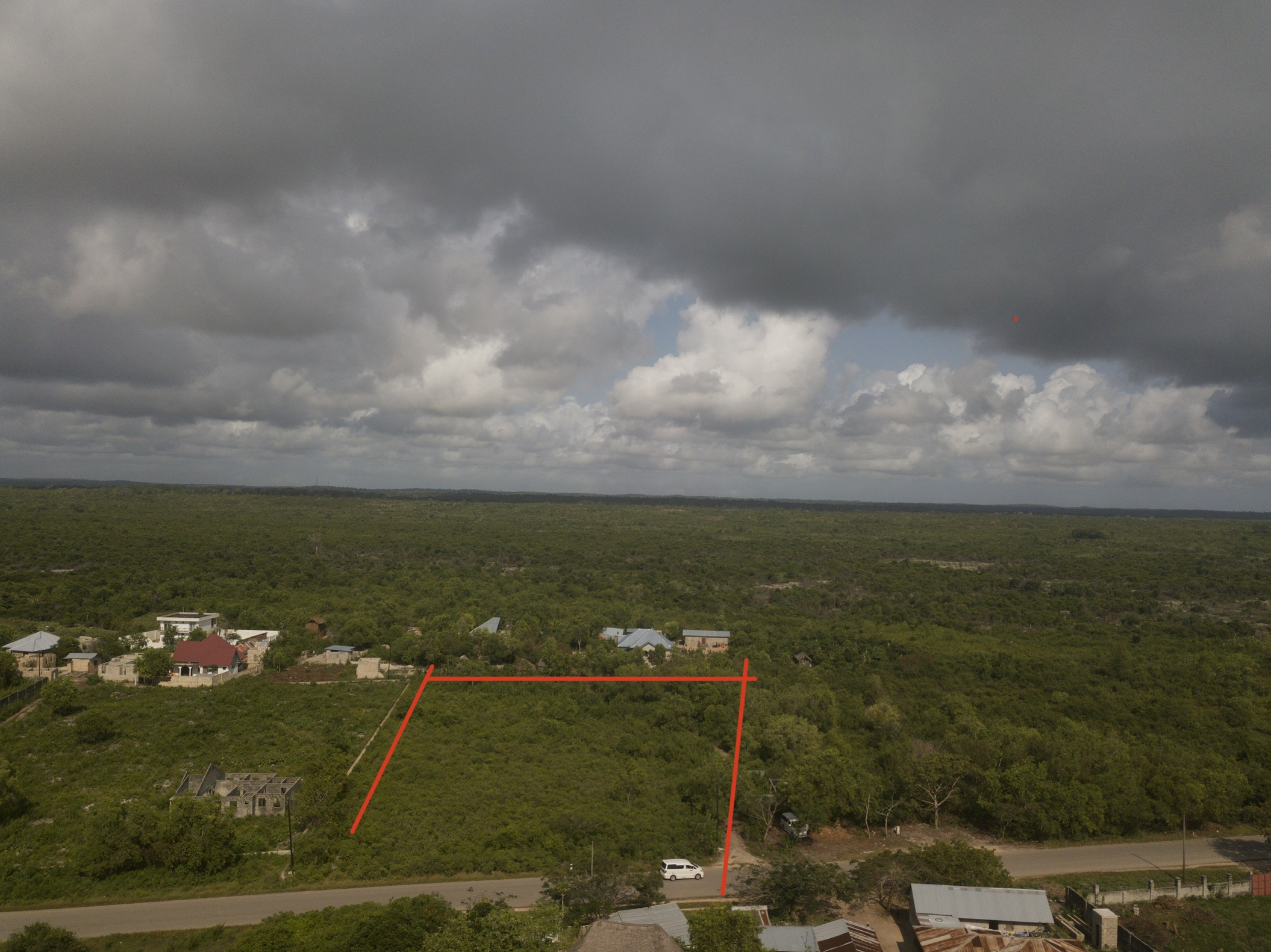 Charming plot available for investment esidential project