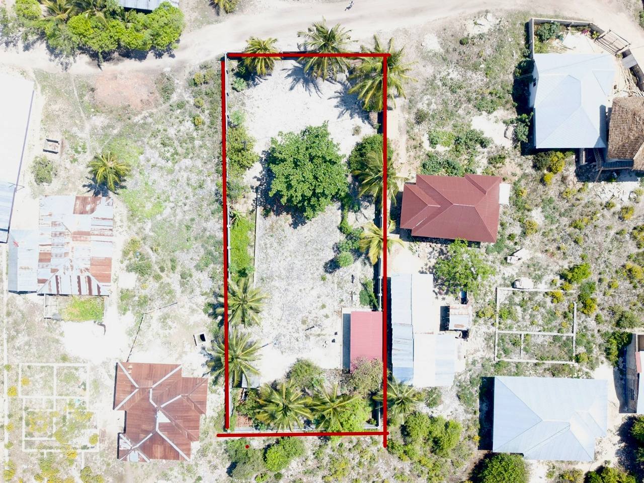 Charming plot for sale