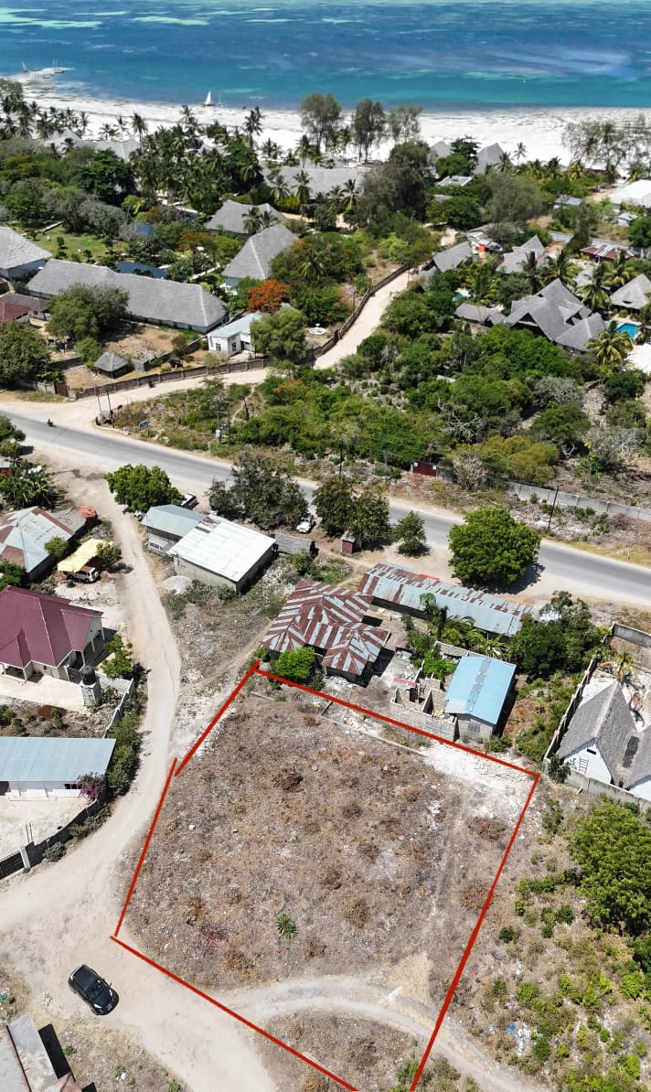 Prime Plot for Sale in Kiwengwa, Zanzibar