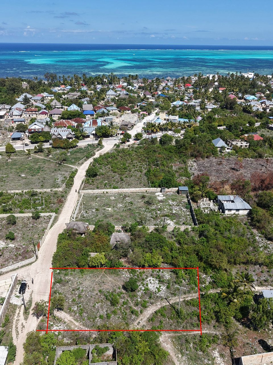 Prime Development Land for Sale in Jambiani Kibigija