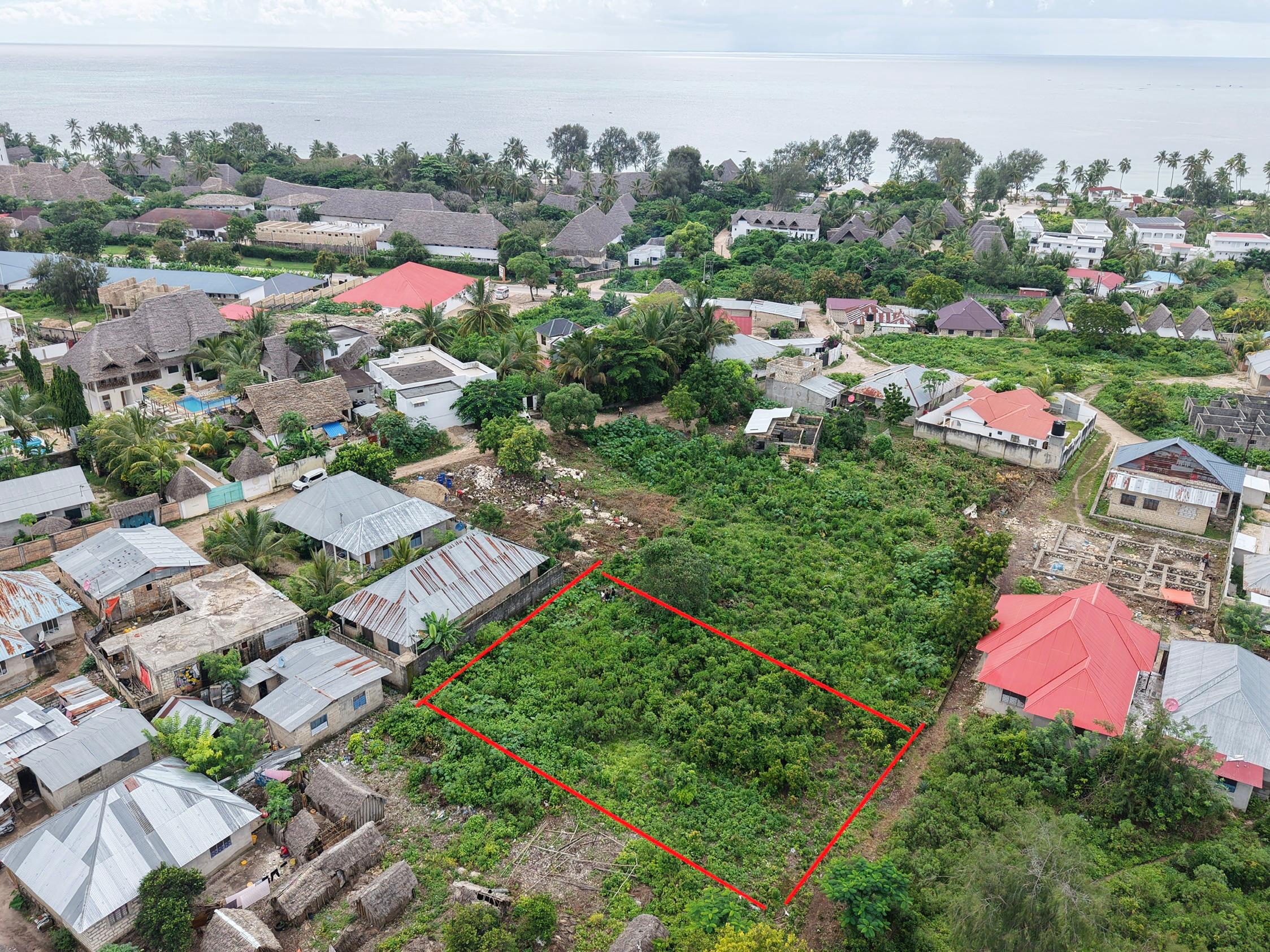Plot for Sale in Kiwengwa, Zanzibar
