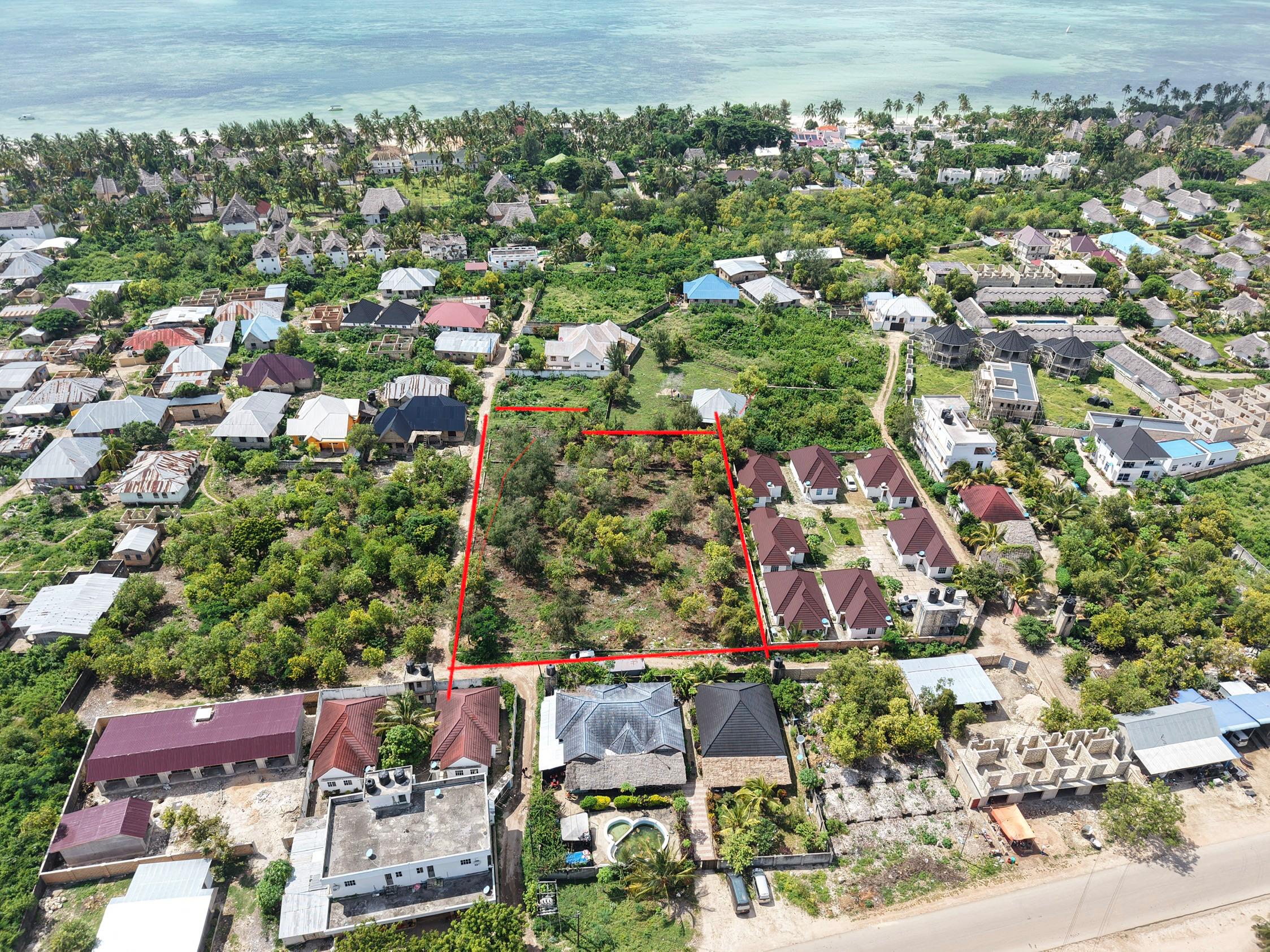 Prime Land for Sale in Pwani Mchangani – A Unique Investment Opportunity