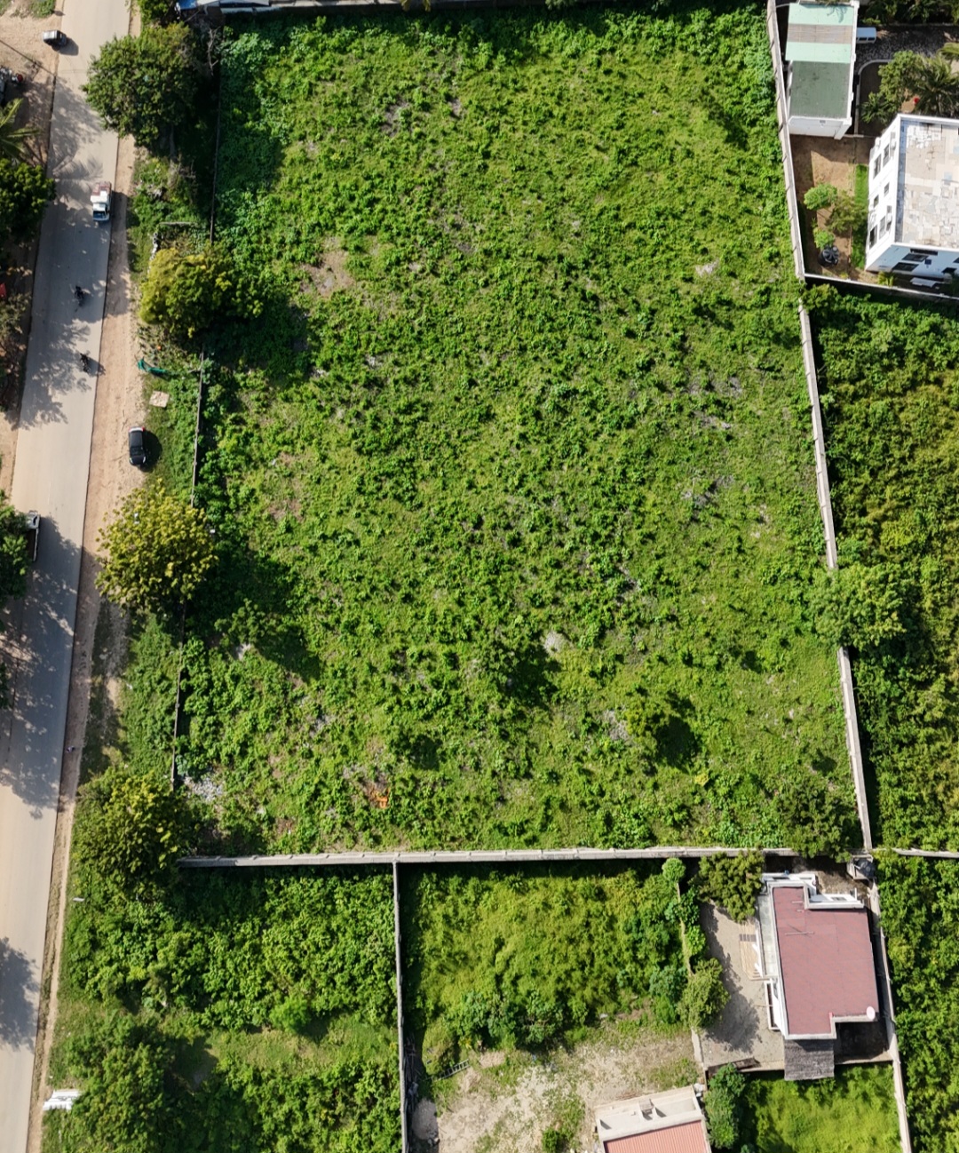 Roadside Plot for Sale – Nungwi, Maduka Sita