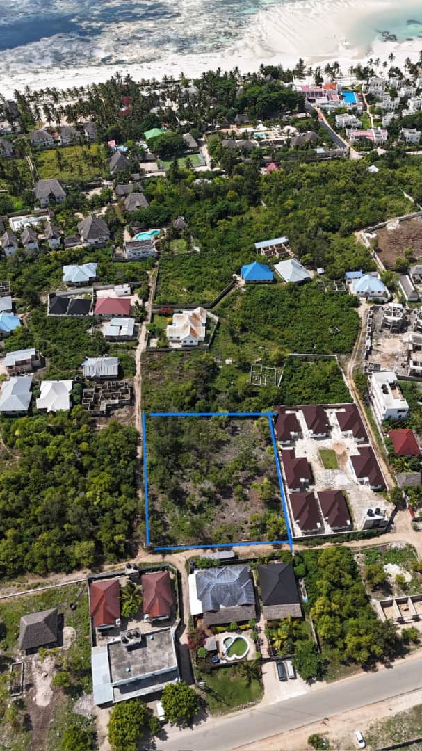 Prime Land for Sale in Pwani Mchangani – A Unique Investment Opportunity