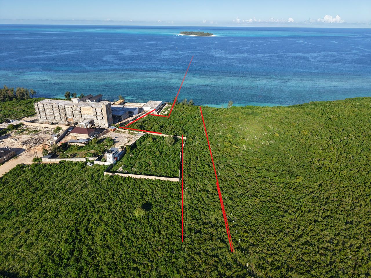 Prime Cliff-Front Estate in Matemwe, Zanzibar