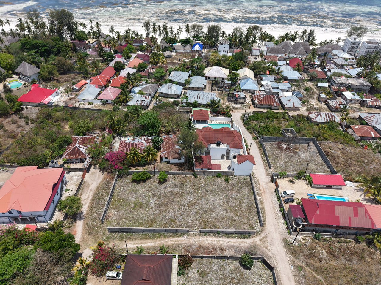 Beautiful Plot for Sale in Kiwengwa, Zanzibar