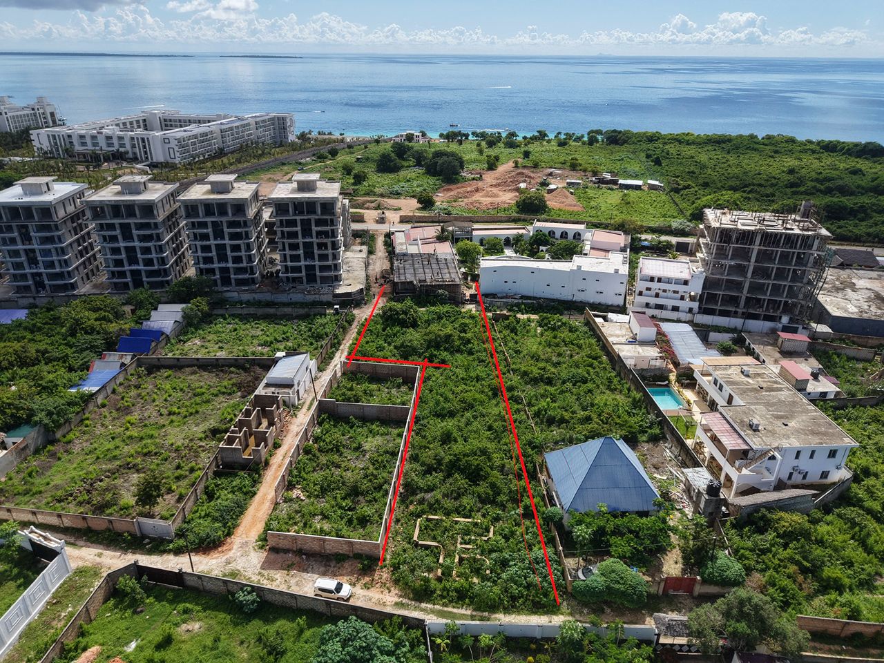 Beautiful Plot for Sale in Nungwi, Zanzibar