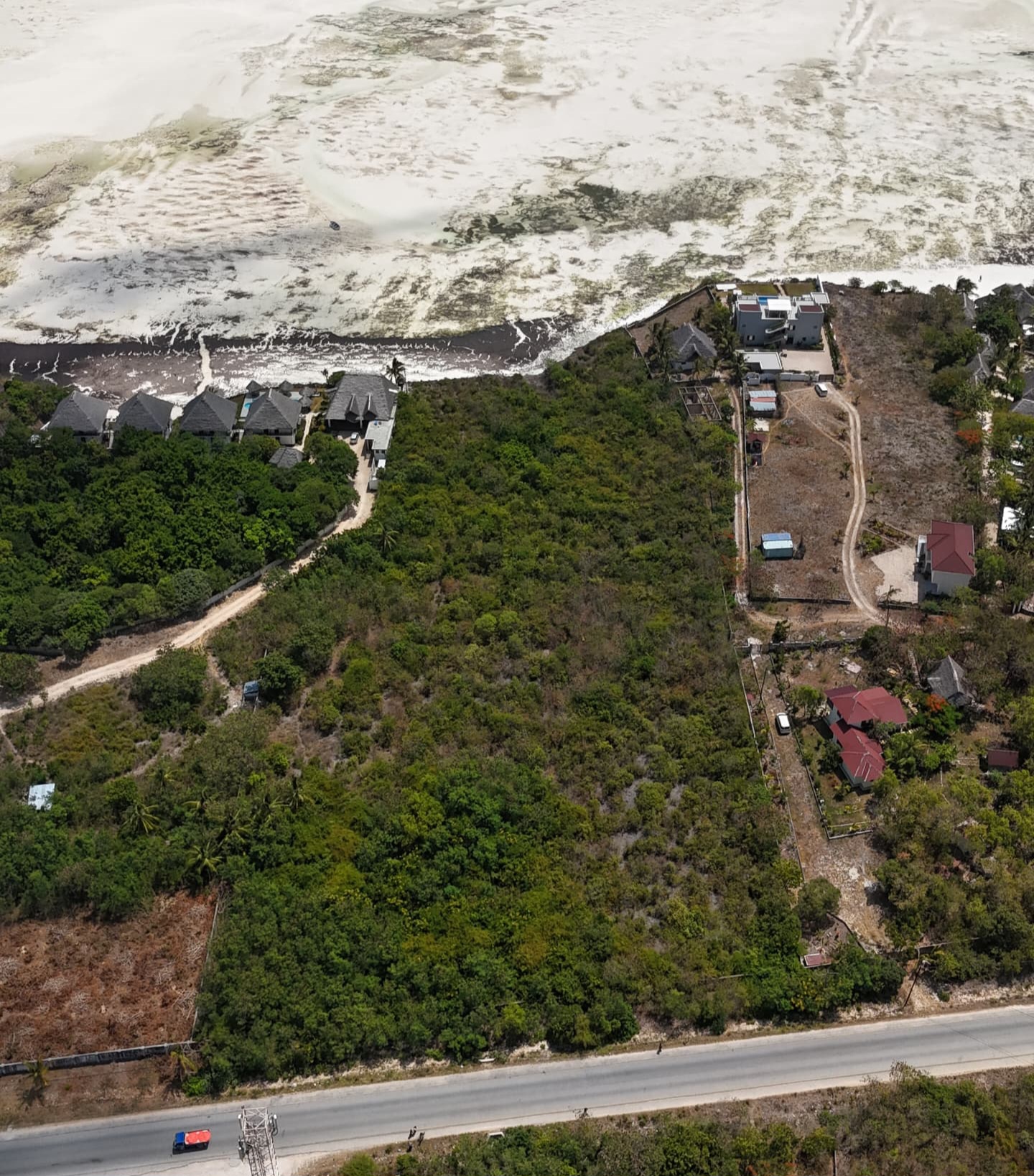 Beachfront Land for Sale in Jambiani, Zanzibar – 14,636 SQM